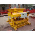 QMJ-6A hollow block machine cement block machine manual brick making machine